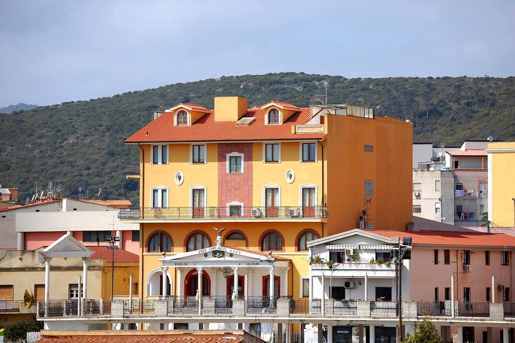 Euro Hotel איגלסיאס מראה חיצוני תמונה