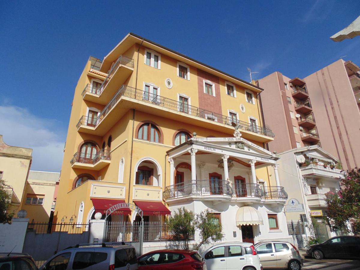 Euro Hotel איגלסיאס מראה חיצוני תמונה